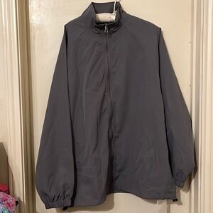 NWT men’s lightweight jacket  3X